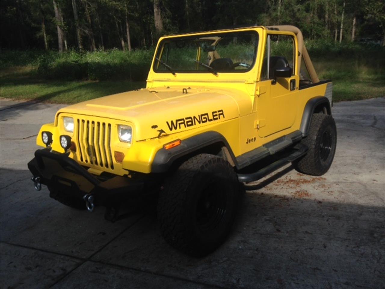 1988 Jeep Wrangler for Sale  | CC-1035346