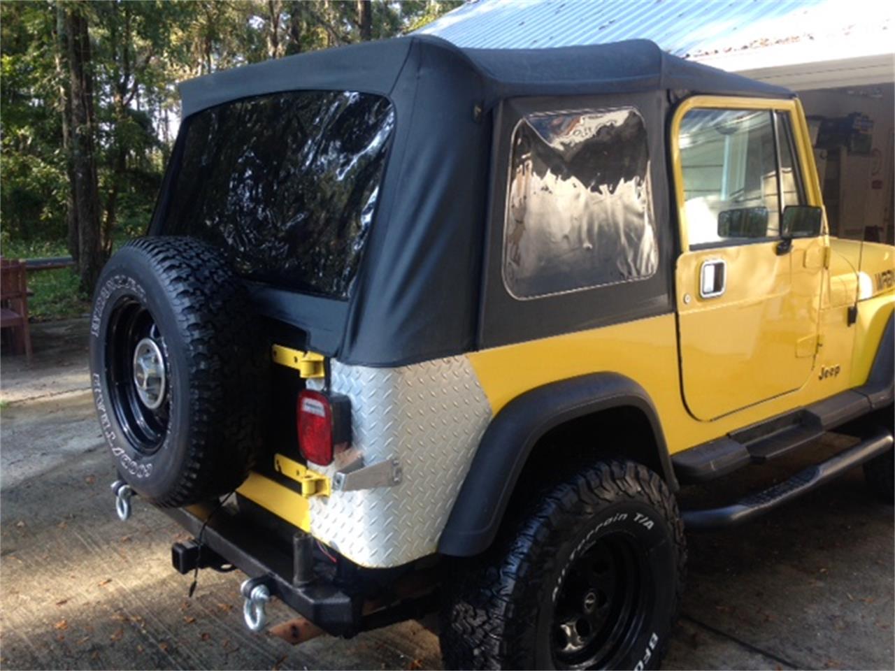 1988 Jeep Wrangler for Sale  | CC-1035346