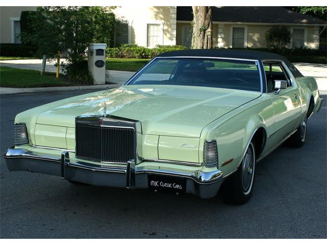 1974 Lincoln Continental Mark IV (CC-1035355) for sale in lakeland, Florida