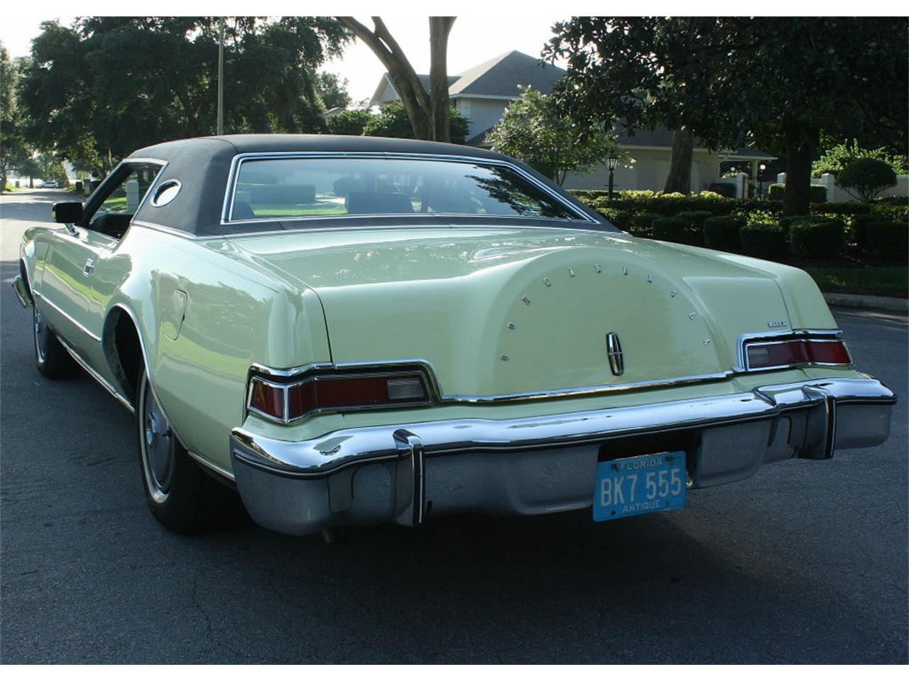 Lincoln continental 1974