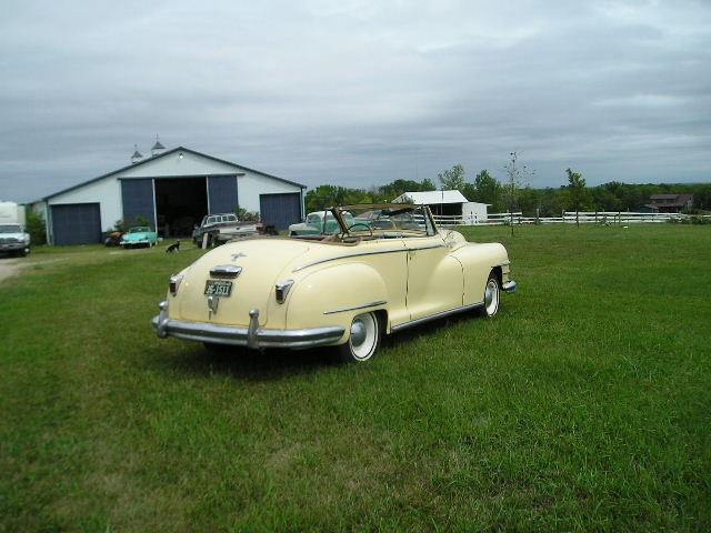 1948 Chrysler New Yorker (CC-1035358) for sale in LAWRENCE, Kansas