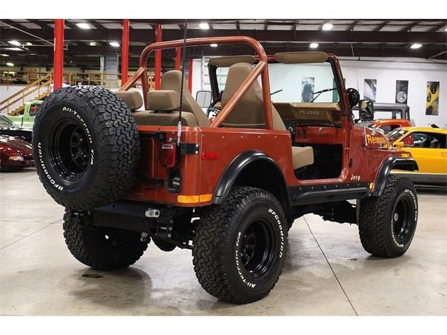 1979 Jeep CJ7 (CC-1035371) for sale in Kentwood, Michigan