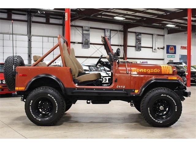 1979 Jeep CJ7 (CC-1035371) for sale in Kentwood, Michigan