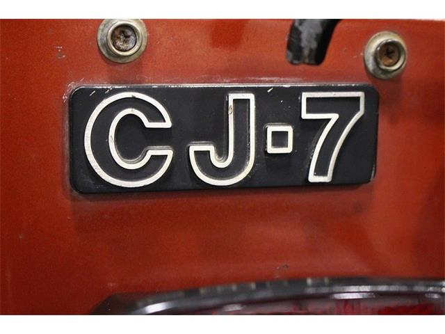 1979 Jeep CJ7 (CC-1035371) for sale in Kentwood, Michigan