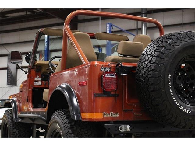 1979 Jeep CJ7 (CC-1035371) for sale in Kentwood, Michigan