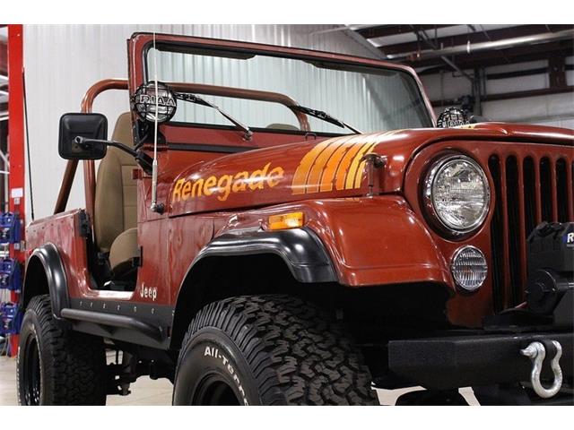 1979 Jeep CJ7 (CC-1035371) for sale in Kentwood, Michigan