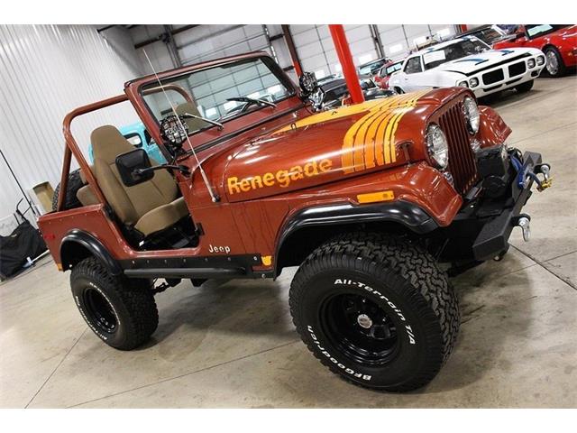 1979 Jeep CJ7 (CC-1035371) for sale in Kentwood, Michigan