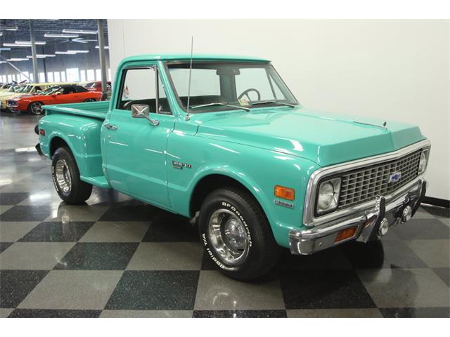 1972 Chevrolet C10 Stepside for Sale | ClassicCars.com | CC-1030539