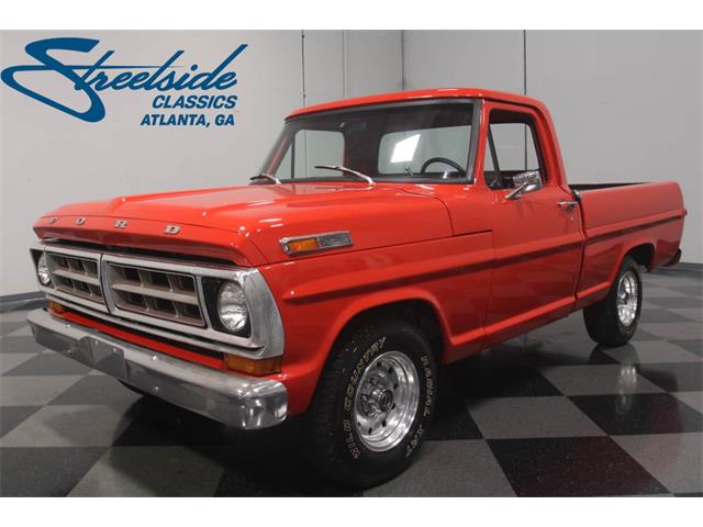 1972 Ford F100 (CC-1035404) for sale in Lithia Springs, Georgia