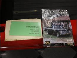 1972 Ford F100 (CC-1035404) for sale in Lithia Springs, Georgia