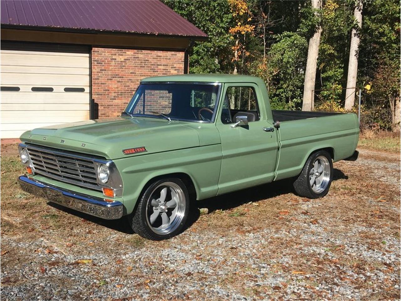 1967 Ford F100 For Sale Cc 1035436