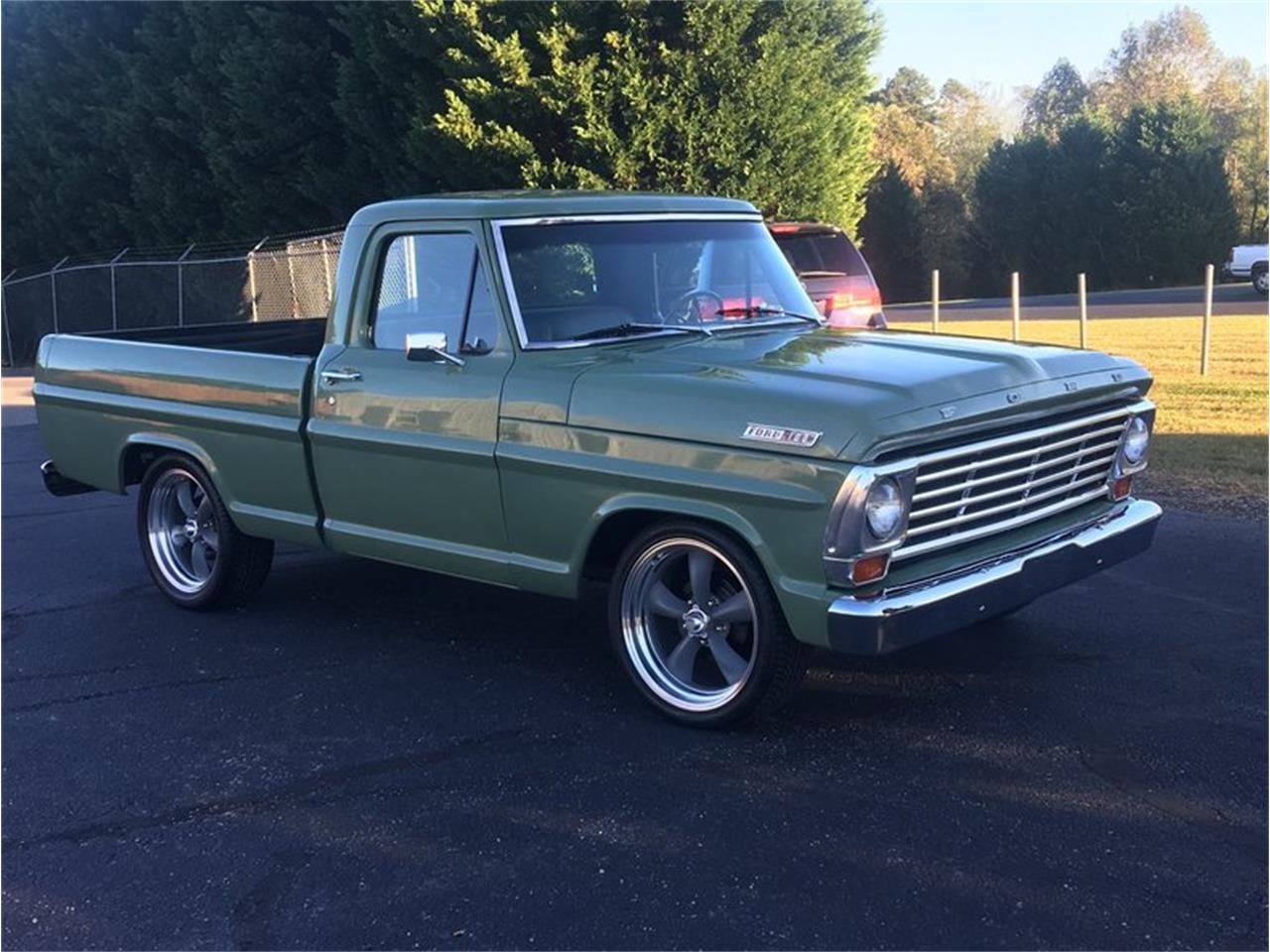 1967 Ford F100 For Sale | ClassicCars.com | CC-1035436