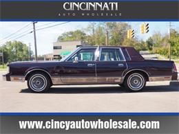 1988 Lincoln Town Car (CC-1035437) for sale in Loveland, Ohio