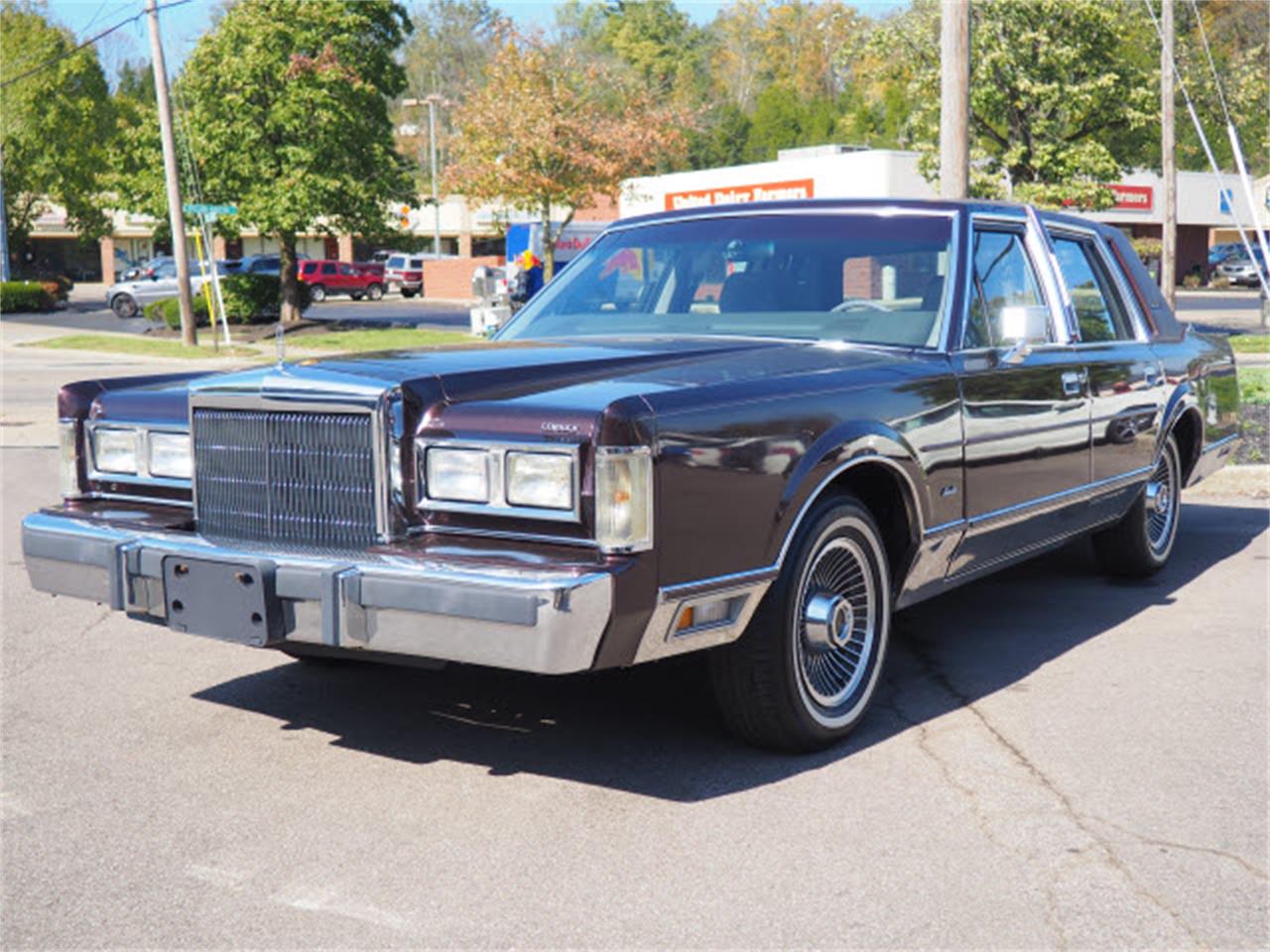 Lincoln town car 1988