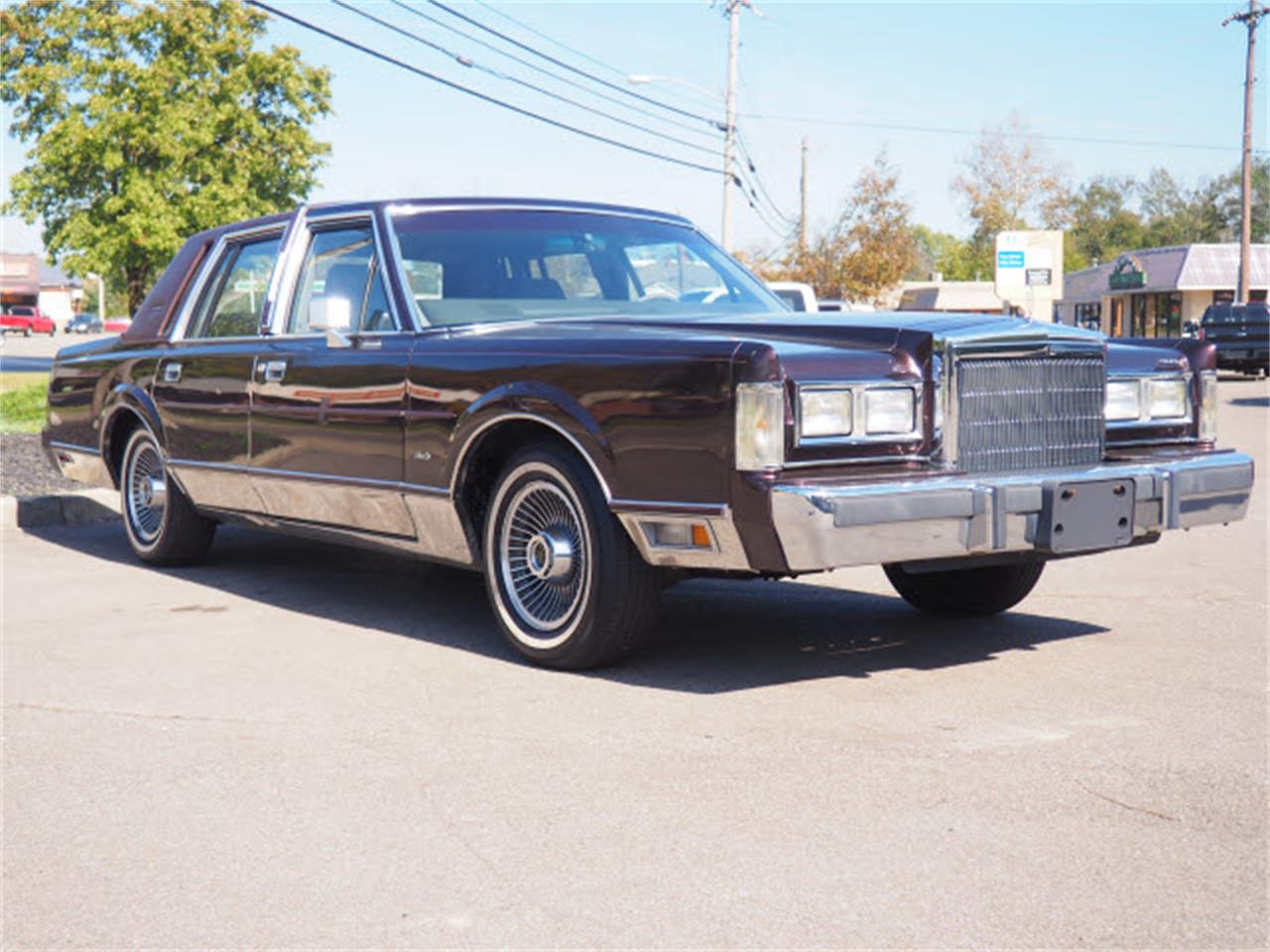 Lincoln town car 1988