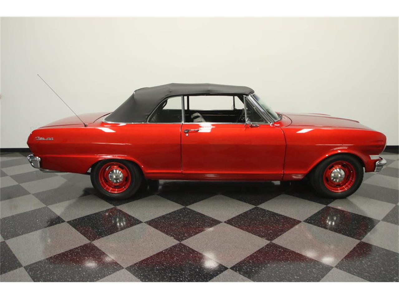 1963 Chevrolet Nova Chevy II Convertible for Sale | ClassicCars.com ...