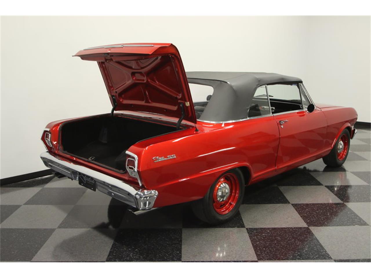 1963 Chevrolet Nova Chevy II Convertible for Sale | ClassicCars.com ...