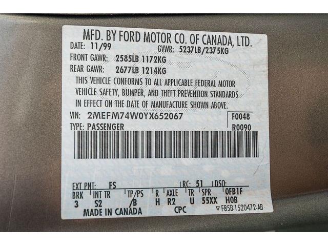 2000 Mercury Grand Marquis (CC-1035455) for sale in Concord, California