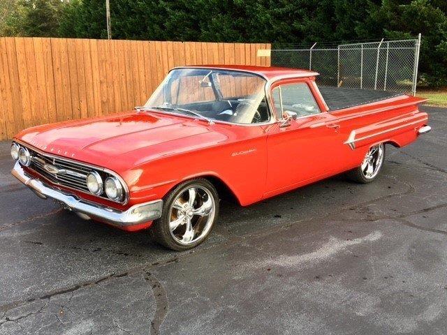 1960 Chevrolet El Camino (CC-1030546) for sale in Greensboro, North Carolina
