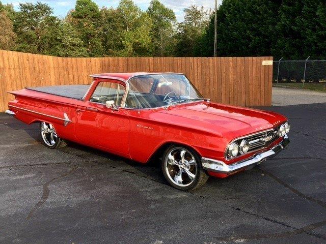 1960 Chevrolet El Camino (CC-1030546) for sale in Greensboro, North Carolina