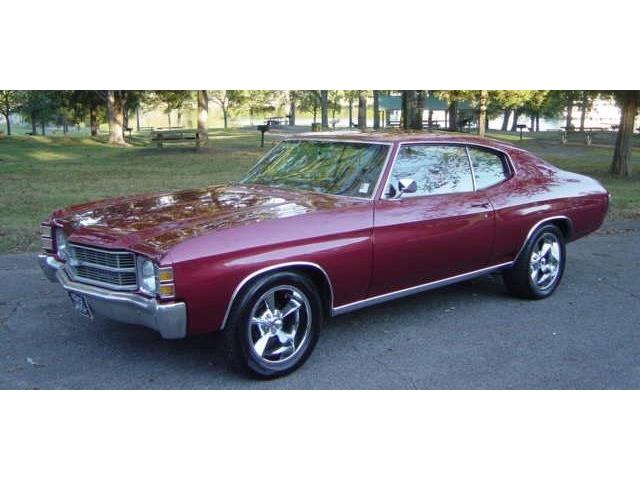 1971 Chevrolet Chevelle (CC-1035465) for sale in Hendersonville, Tennessee
