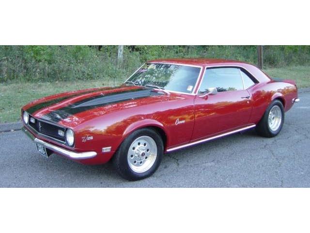 1968 Chevrolet Camaro (CC-1035466) for sale in Hendersonville, Tennessee