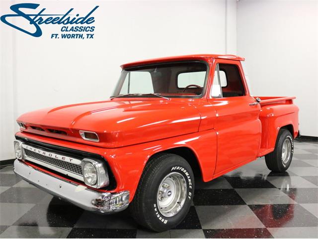 1965 Chevrolet C10 Stepside (CC-1030547) for sale in Ft Worth, Texas