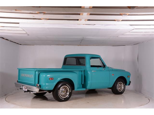 1968 Chevrolet C10 Stepside (CC-1030548) for sale in Volo, Illinois