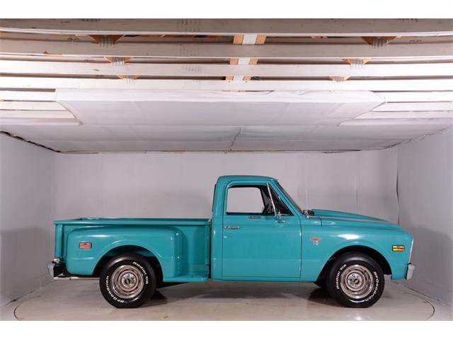1968 Chevrolet C10 Stepside (CC-1030548) for sale in Volo, Illinois