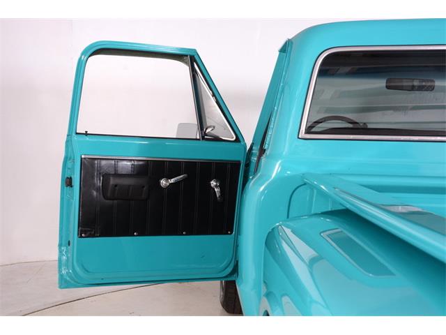 1968 Chevrolet C10 Stepside (CC-1030548) for sale in Volo, Illinois