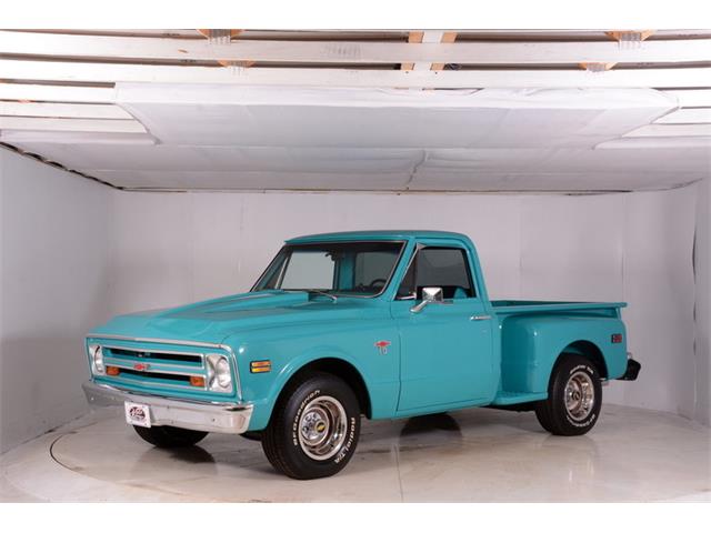 1968 Chevrolet C10 Stepside (CC-1030548) for sale in Volo, Illinois