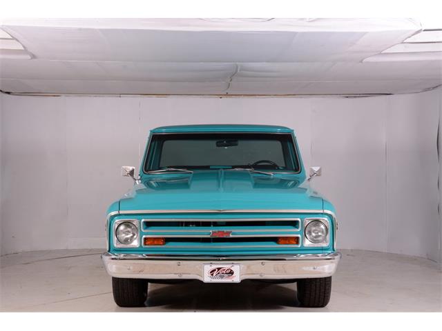 1968 Chevrolet C10 Stepside (CC-1030548) for sale in Volo, Illinois