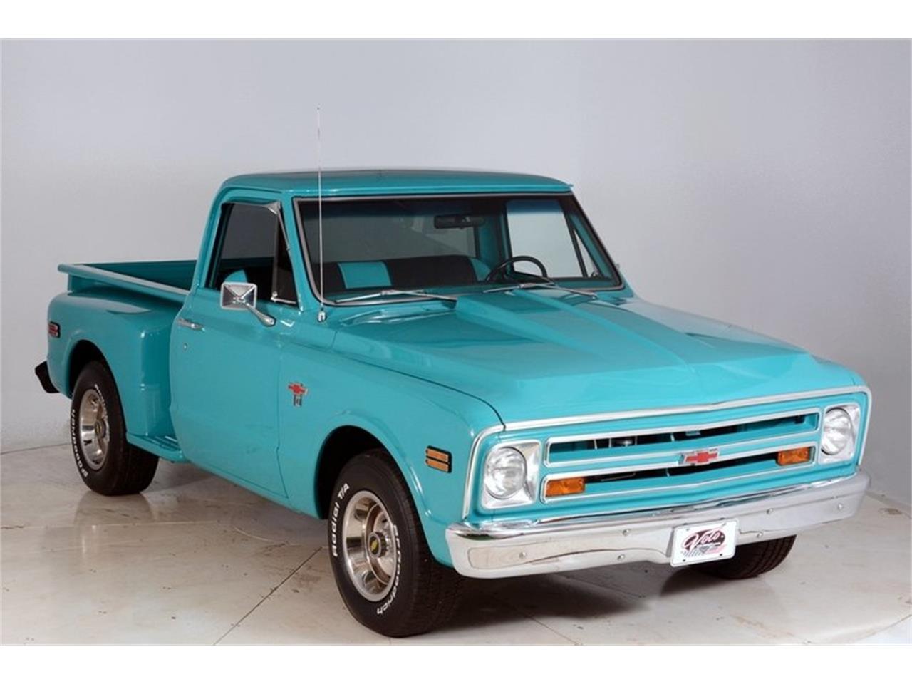 68 Chevy Truck Stepside