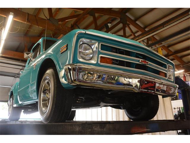 1968 Chevrolet C10 Stepside (CC-1030548) for sale in Volo, Illinois