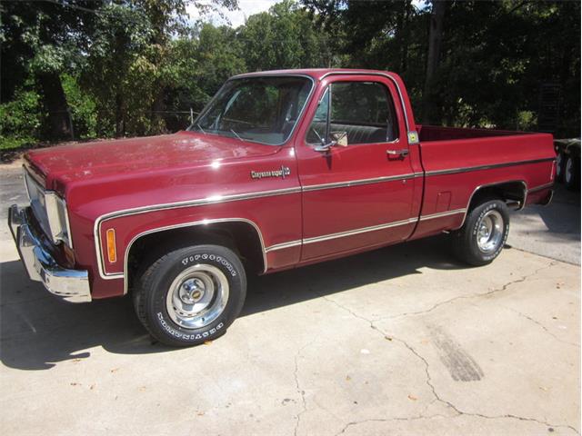 1974 Chevrolet C10 Cheyenne Super (CC-1030552) for sale in Greensboro, North Carolina