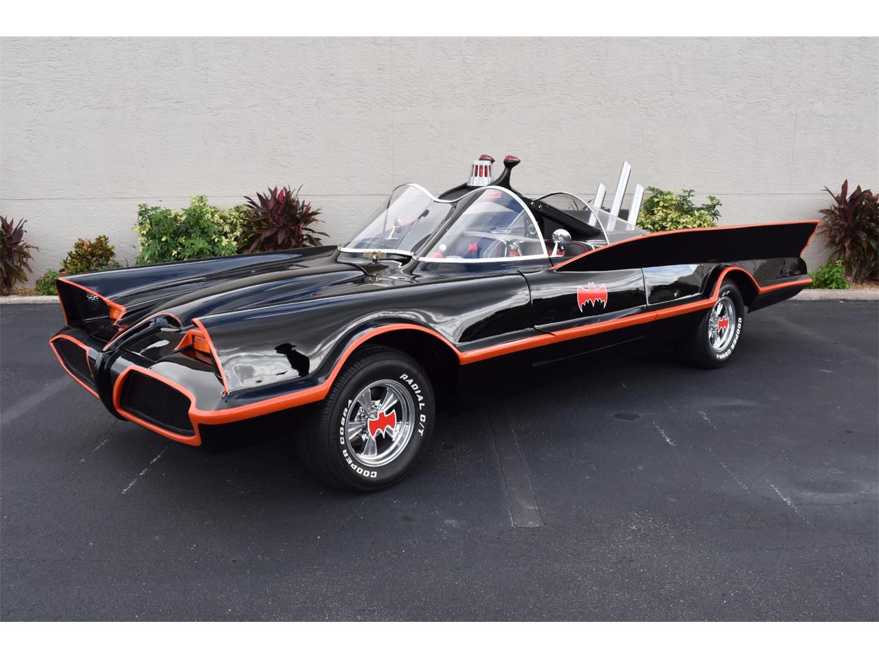 1966 batmobile model