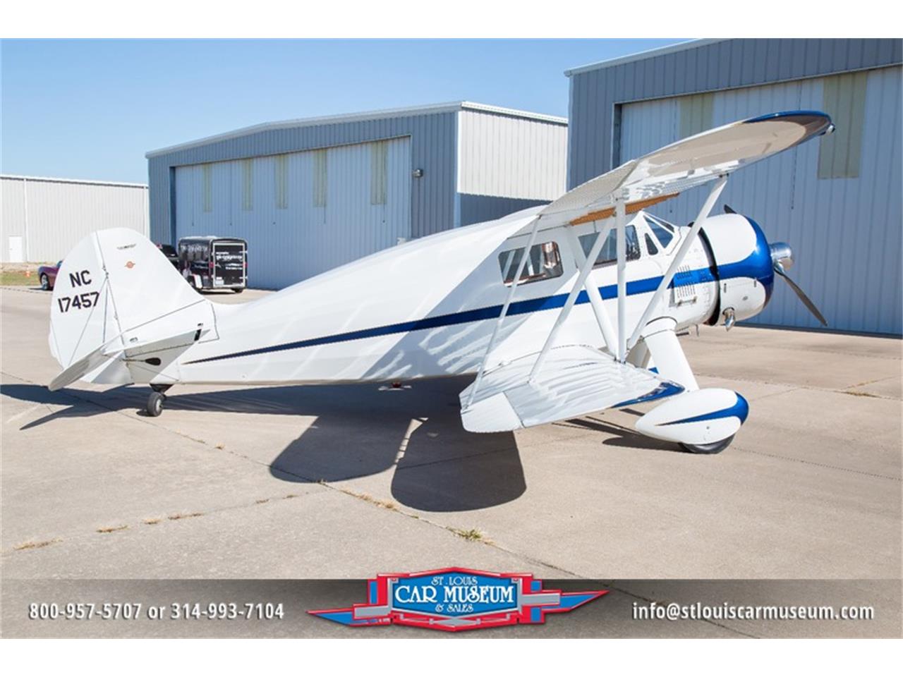 1937 WACO Classic Aircraft for Sale CC1030554