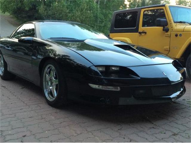 1997 Chevrolet Camaro Z28 (CC-1035544) for sale in edmonton, Alberta