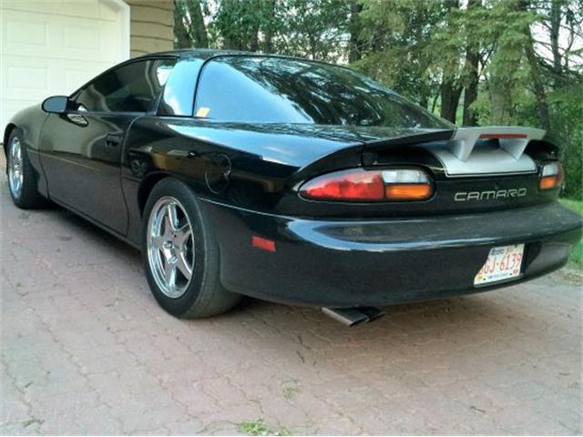 1997 Chevrolet Camaro Z28 (CC-1035544) for sale in edmonton, Alberta
