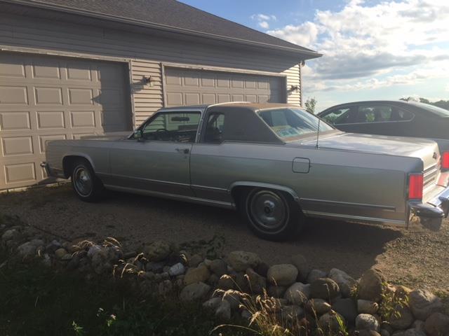 1979 Lincoln Continental (CC-1035552) for sale in Whitewater, Wisconsin