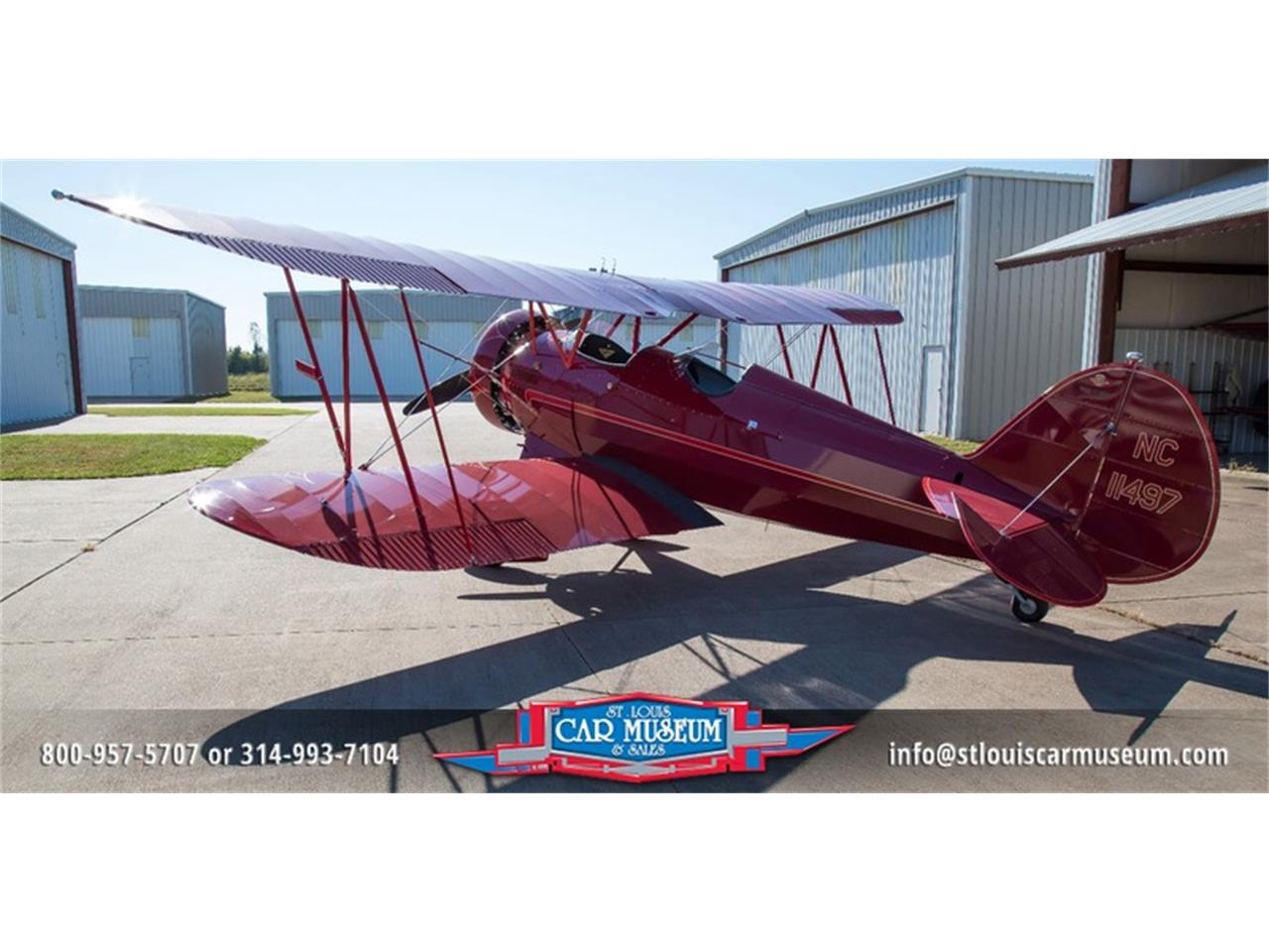 1930 WACO Classic Aircraft for Sale CC1030556
