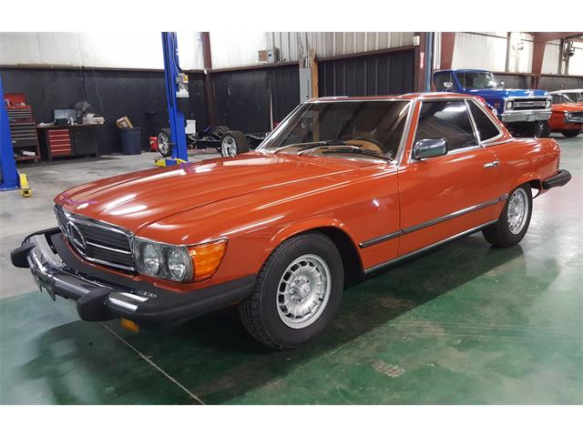 1978 Mercedes-Benz 450SL (CC-1035564) for sale in Sherman, Texas