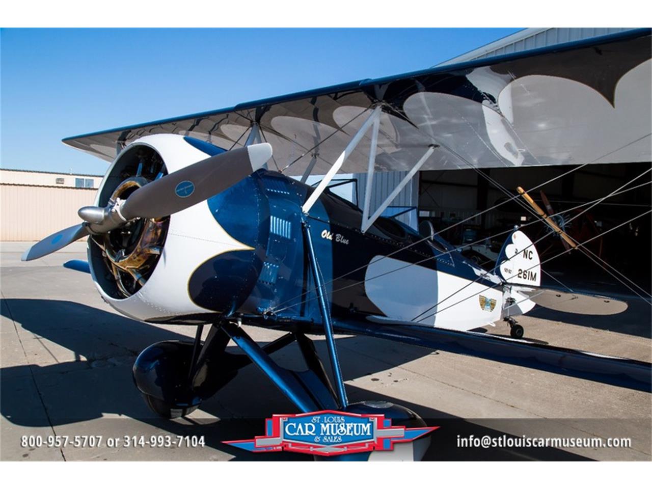 1929 WACO Classic Aircraft for Sale CC1030558