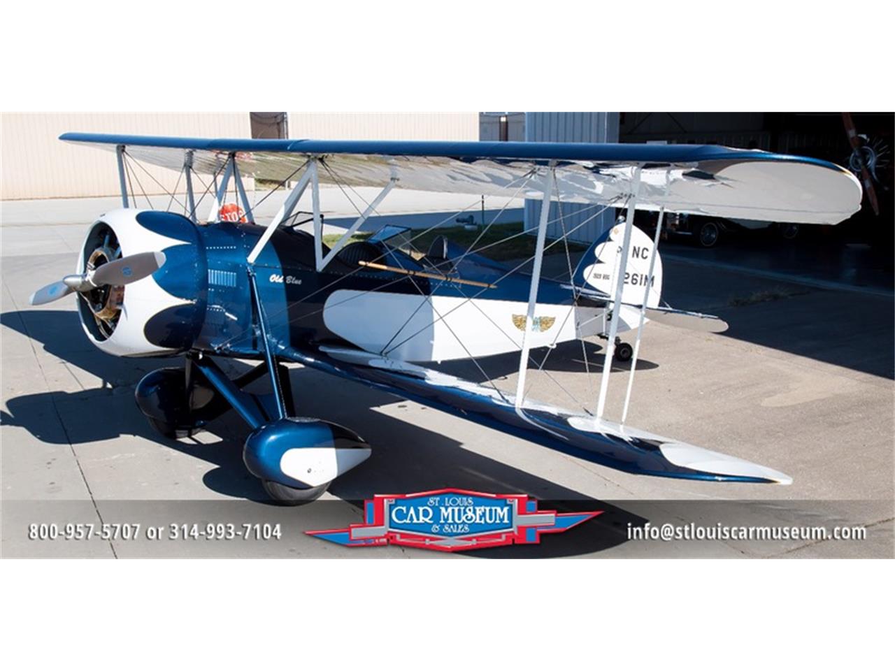 1929 WACO Classic Aircraft for Sale CC1030558