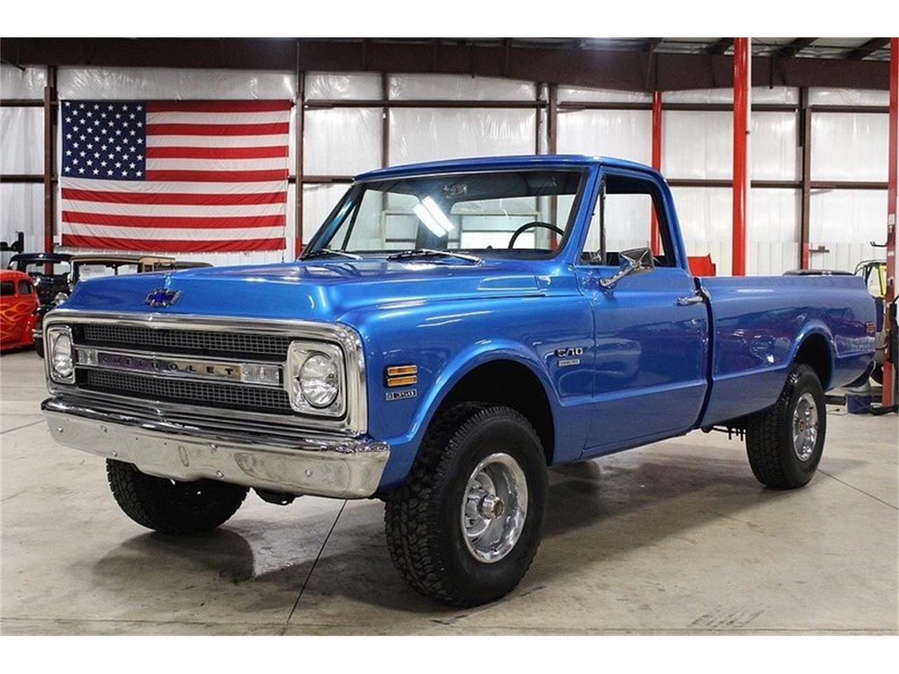 1970 Chevrolet C10 for Sale | ClassicCars.com | CC-1035606