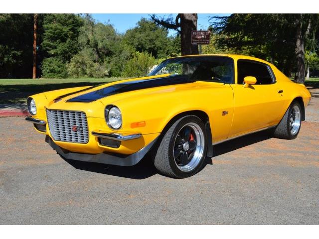 1973 Chevrolet Camaro Z28 (CC-1035644) for sale in San Jose, California