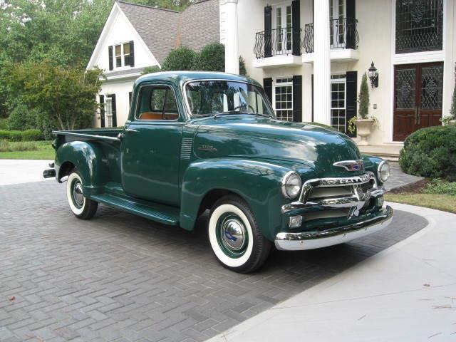 1954 Chevrolet 3100 5 Window Pickup (CC-1035665) for sale in Greensboro, North Carolina