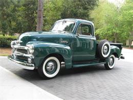 1954 Chevrolet 3100 5 Window Pickup (CC-1035665) for sale in Greensboro, North Carolina