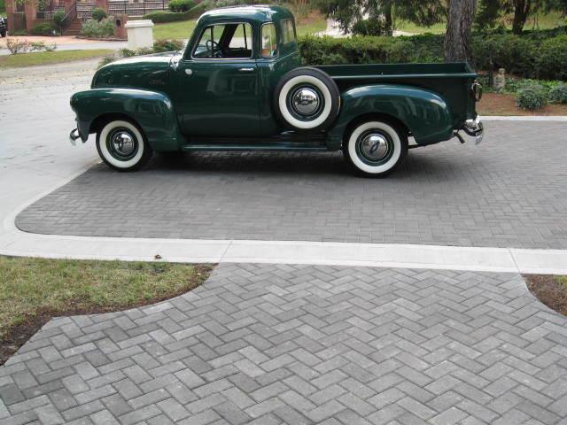 1954 Chevrolet 3100 5 Window Pickup (CC-1035665) for sale in Greensboro, North Carolina
