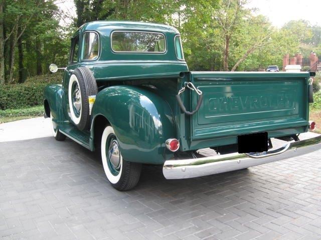 1954 Chevrolet 3100 5 Window Pickup (CC-1035665) for sale in Greensboro, North Carolina